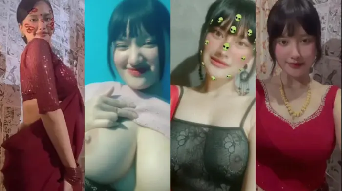 Cute Northeast Baddie Showing Big Roubd Boobs Uncut Video