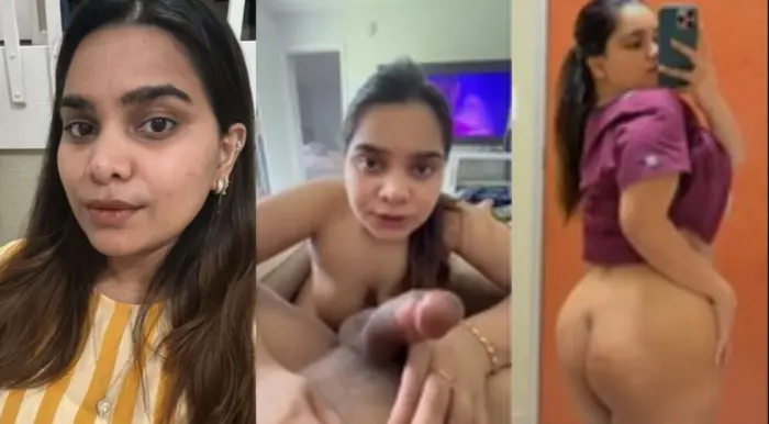 Indian Beautiful BigAss Tanker Gf Blowjob Hard Doggy Fuck Uncut Video