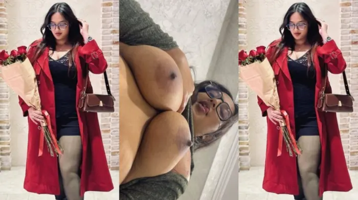 Cute Baddie Riding And Boobs Sucking By Bf HD Hot