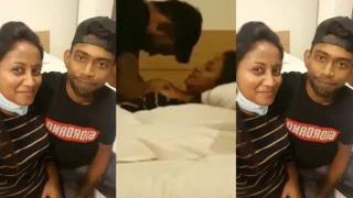 Young Tamil Lovers Fucking Hotel Room HD Viral